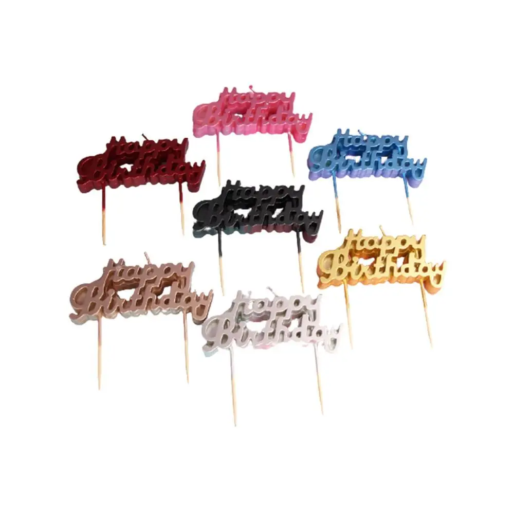 Birthday Party Cake Letter Candle/Siamese Letter Baking Decoration/Festival Atmosphere Layout/Factory Direct Supply
Birthday Party Cake Letter Candle/Siamese Letter Baking Decoration/Festival Atmosphere Layout/Factory Direct Supply