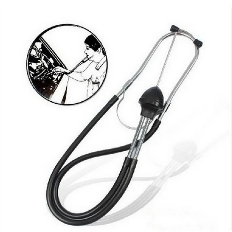 Professional Mechanic's Stethoscope Car Stethoscope Kit Engine Diagnostic Automotive Hearing Tool Cylinder
Professional Mechanic's Stethoscope Car Stethoscope Kit Engine Diagnostic Automotive Hearing Tool Cylinder