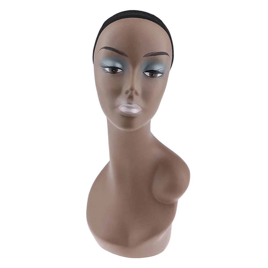 Mannequin Manikin Head Female Pro Cosmetology Wig Hat Jewelry Display Model Mannequin Manikin Head Female Pro Cosmetology Wig Hat Jewelry Display Model