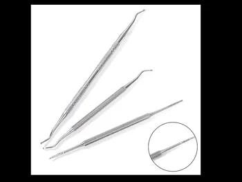 3pcs Toe Nail Care Hook Ingrown Double Ended Ingrown Toe Correction Lifter File Manicure Pedicure Toenails Clean Foot Care Tool
3pcs Toe Nail Care Hook Ingrown Double Ended Ingrown Toe Correction Lifter File Manicure Pedicure Toenails Clean Foot Care Tool