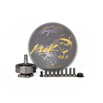 T-Motor MCK V2 2207 1950KV 5-6S / 2250KV 2550KV 4-6S Brushless Motor for FPV Racing RC Drone Multirotor DIY Parts
T-Motor MCK V2 2207 1950KV 5-6S / 2250KV 2550KV 4-6S Brushless Motor for FPV Racing RC Drone Multirotor DIY Parts