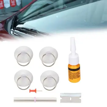 Car Windshield Repair Fluid Kit Glass Crack Repairing Tool Cars Windscreen Restore Glue
Car Windshield Repair Fluid Kit Glass Crack Repairing Tool Cars Windscreen Restore Glue
