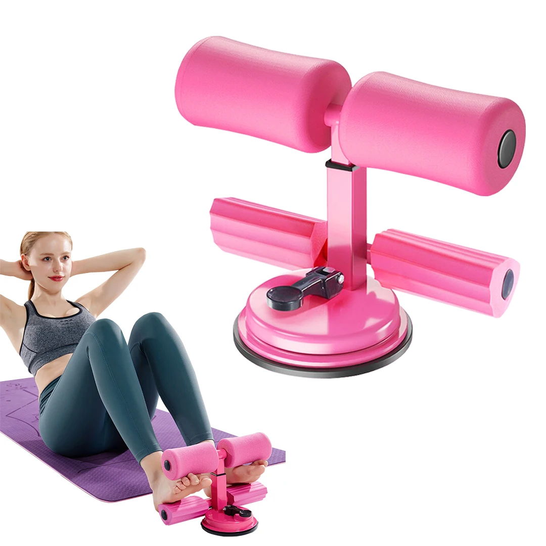 Adjustable Sit Up Bar Floor Assistant Abs Trainer Abdominal Crunch Fitness Equipment with Ankle Support for Home Gym Workout
Adjustable Sit Up Bar Floor Assistant Abs Trainer Abdominal Crunch Fitness Equipment with Ankle Support for Home Gym Workout