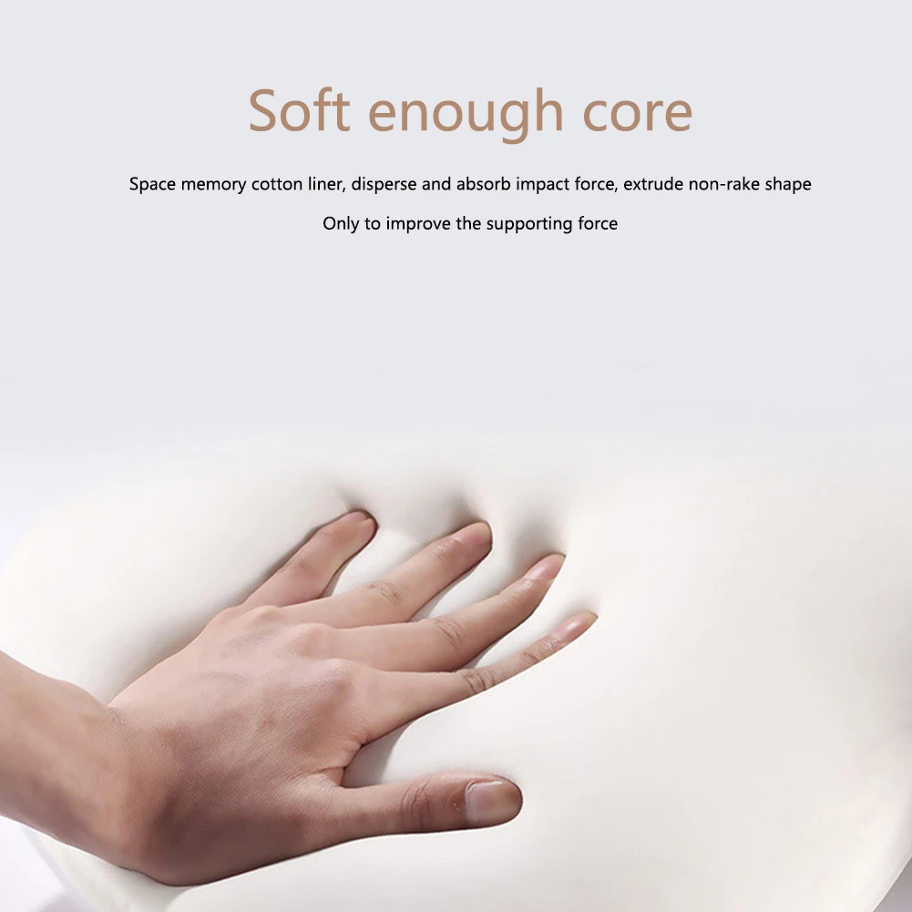 2 Pcs Universal Headrest Orthopedics Office Soft Lumbar Cushion Car Neck Pillow Protective Solid Memory Foam Home Easy Clean
2 Pcs Universal Headrest Orthopedics Office Soft Lumbar Cushion Car Neck Pillow Protective Solid Memory Foam Home Easy Clean