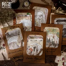 24pcs/pack Spacetime Overture Series material Paper Pack DIY Scrapbooking Collage Album Gift Packaging Decoration Background
24pcs/pack Spacetime Overture Series material Paper Pack DIY Scrapbooking Collage Album Gift Packaging Decoration Background