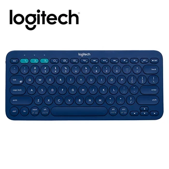 Original Logitech K380 Multi-Device Bluetooth Wireless Keyboard Multi Colors Multimedia Keyboard for Windows Mac Android Chrome
Original Logitech K380 Multi-Device Bluetooth Wireless Keyboard Multi Colors Multimedia Keyboard for Windows Mac Android Chrome