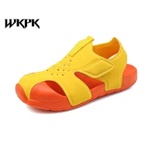WKPK Kids Sandals Summer Fashion Children's Shoes Anti Collision Toe Cap Boys Girls Casual Sandals Soft Comfortable Baby Shoes 
WKPK Kids Sandals Summer Fashion Children's Shoes Anti Collision Toe Cap Boys Girls Casual Sandals Soft Comfortable Baby Shoes