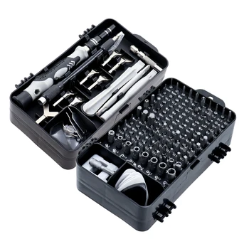 135/25 in 1 S2 Screwdriver Set of Screw Driver Bit Set Multi-function Precision Mobile Phone Repair Device Hand Tools Torx Hex
135/25 in 1 S2 Screwdriver Set of Screw Driver Bit Set Multi-function Precision Mobile Phone Repair Device Hand Tools Torx Hex