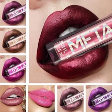 Liquid Metallic Lipstick Matte Lip Gloss Waterproof Kissproof Long Lasting Liquid Lipstick
Liquid Metallic Lipstick Matte Lip Gloss Waterproof Kissproof Long Lasting Liquid Lipstick