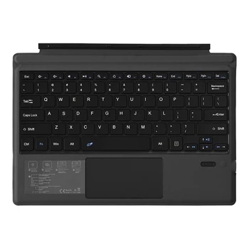 Wireless Keyboard with Touchpad for Microsoft/Surface Pro 7, Ultra-Slim Portable Bluetooth Wireless Keyboard
Wireless Keyboard with Touchpad for Microsoft/Surface Pro 7, Ultra-Slim Portable Bluetooth Wireless Keyboard