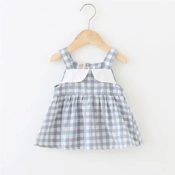 Summer Plaid Baby Dress cotton Sleeveless Newborn Baby Dress Infant Dress Toddler Baby Girl Clothes Kids Children's Clothing
Summer Plaid Baby Dress cotton Sleeveless Newborn Baby Dress Infant Dress Toddler Baby Girl Clothes Kids Children's Clothing