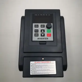 Frequency converter AT4 2.2kw 220-380 single phase 220v household INPUT and three phases 380v output
Frequency converter AT4 2.2kw 220-380 single phase 220v household INPUT and three phases 380v output