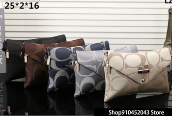 Women's Totes Luxury Designer Brand COACH Handbag High Quality Shoulder Bags Women Messenger Bag Bolsa Feminina Handbags CO150
Women's Totes Luxury Designer Brand COACH Handbag High Quality Shoulder Bags Women Messenger Bag Bolsa Feminina Handbags CO150