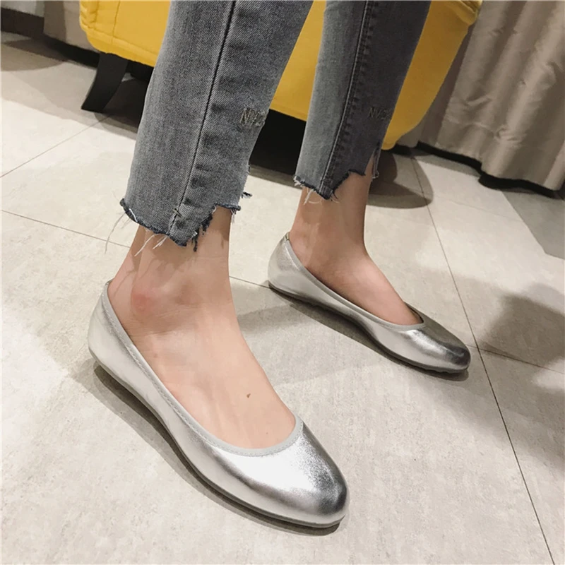 Women Ballet Flat Shoes Lady Flats Solid Color All Match Office Lady Basic Style Shoes Flat Heel Pu Leather Light Pink 35-41
Women Ballet Flat Shoes Lady Flats Solid Color All Match Office Lady Basic Style Shoes Flat Heel Pu Leather Light Pink 35-41