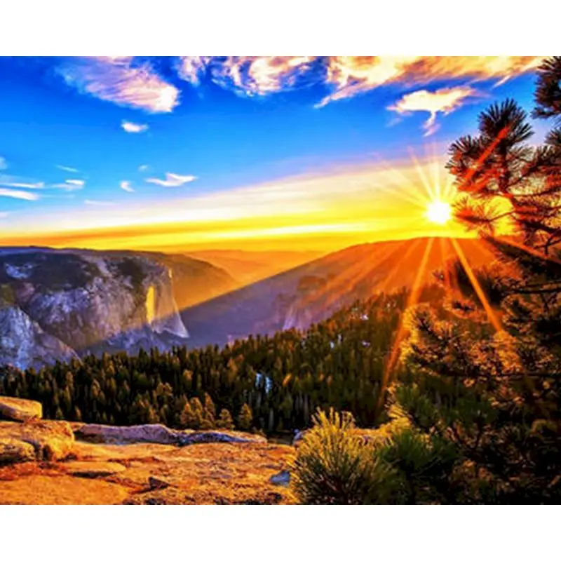 Framed mountain Landscape DIY Painting By Numbers Modern Wall Art Picture Acrylic Paint On Canvas For Home Decors Artwork
Framed mountain Landscape DIY Painting By Numbers Modern Wall Art Picture Acrylic Paint On Canvas For Home Decors Artwork