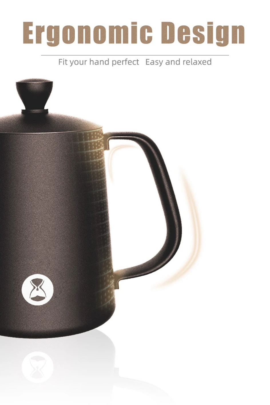 TIMEMORE Store Coffee Pot Swan Neck Fine Mouth Fish03TeaMilkKettle 300ml600ml 304StainlessSteelCoffeeUtensilsForTraveKitchen TIMEMORE Store Coffee Pot Swan Neck Fine Mouth Fish03TeaMilkKettle 300ml600ml 304StainlessSteelCoffeeUtensilsForTraveKitchen