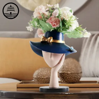 BAO GUANG TA Nordic Creative Figures Vase Placed Modern Minimalist TV Cabinet Wine Cabinet Light Luxury Style Home Decor A2027
BAO GUANG TA Nordic Creative Figures Vase Placed Modern Minimalist TV Cabinet Wine Cabinet Light Luxury Style Home Decor A2027