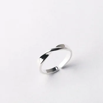 LO-27 Ring Mobius ring water ripple open ring fashion couple ring birthday gift
LO-27 Ring Mobius ring water ripple open ring fashion couple ring birthday gift