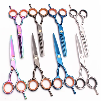 Barber Scissors 50Pcs C1004 5.5" Engraving Logo Hair Scissors Cutting Shears Thinning Scissors Hair Scissors Professional Shears
Barber Scissors 50Pcs C1004 5.5" Engraving Logo Hair Scissors Cutting Shears Thinning Scissors Hair Scissors Professional Shears
