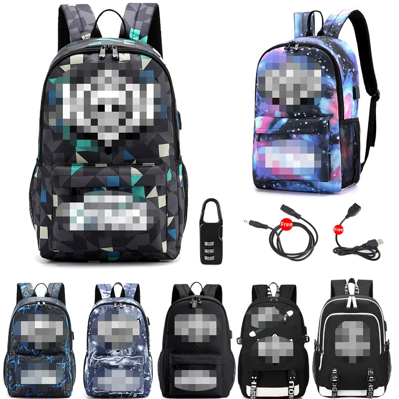 B-r-a-w-l St.ar.s Canvas Luminous Waterproof Anti-theft Laptop DJ USB Backpack for Boys Girls Student School Backpack MenWomenba
B-r-a-w-l St.ar.s Canvas Luminous Waterproof Anti-theft Laptop DJ USB Backpack for Boys Girls Student School Backpack MenWomenba