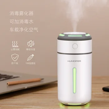 Portable 230ml Car Humidifier USB Ultrasonic Aroma Diffuser Cool Mist Maker Air Humidifier Purifier with Romantic Light
Portable 230ml Car Humidifier USB Ultrasonic Aroma Diffuser Cool Mist Maker Air Humidifier Purifier with Romantic Light