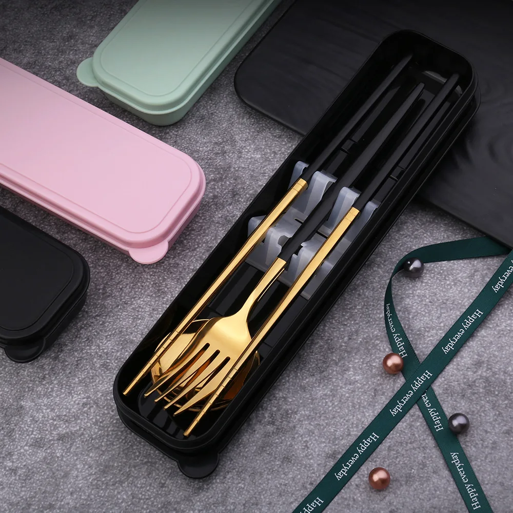 TUUTH Dinner Set Cutlery Stainless Steel Tableware Knife Fork Spoon Dinnerware Set with Box Western Dinner Tools
TUUTH Dinner Set Cutlery Stainless Steel Tableware Knife Fork Spoon Dinnerware Set with Box Western Dinner Tools