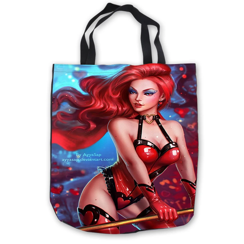 Custom Canvas jessica rabbit Tote Shoulder Shopping Bag Casual Beach HandBag Daily Use Foldable Canvas #180713-1-43
Custom Canvas jessica rabbit Tote Shoulder Shopping Bag Casual Beach HandBag Daily Use Foldable Canvas #180713-1-43