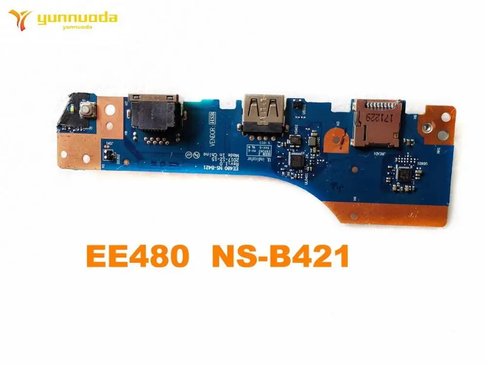 EE480 NS-B421 for Lenovo Thinkpad E480 E485 R480 Power Switch Button Sub Board Card 01LW175 02DL621 tested good
EE480 NS-B421 for Lenovo Thinkpad E480 E485 R480 Power Switch Button Sub Board Card 01LW175 02DL621 tested good