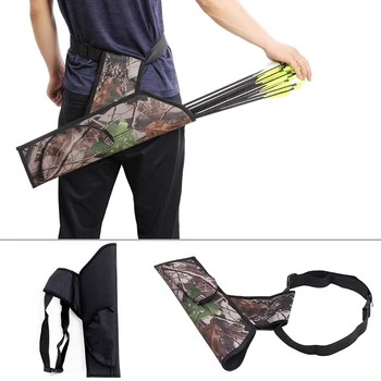 Waist Hanging Shooting Professional compound bow Recurve bow Arrow Quiver Waterproof Arrow Bag
Waist Hanging Shooting Professional compound bow Recurve bow Arrow Quiver Waterproof Arrow Bag