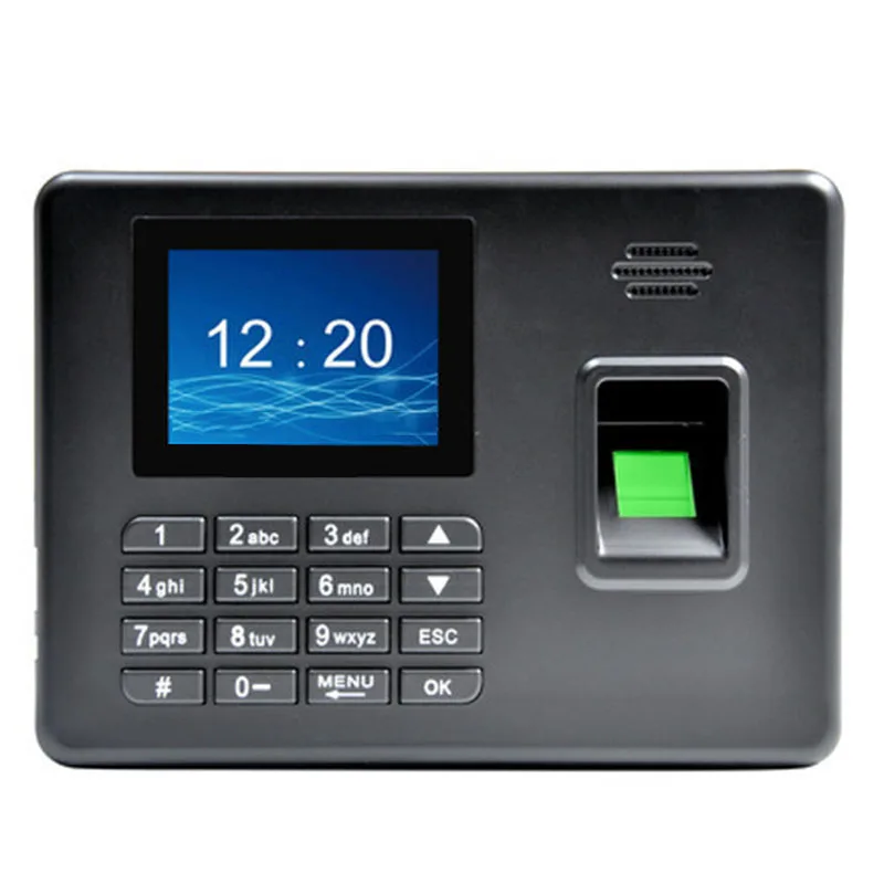 USB Password Biometric Fingerprint Time Office Attendance Clock Recorder Employee Electronic Access Control Machine(EU Plug)
USB Password Biometric Fingerprint Time Office Attendance Clock Recorder Employee Electronic Access Control Machine(EU Plug)