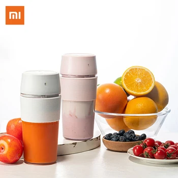 Xiaomi Bode bud portable 300ml juice cup three color portable electric juicer with long-term and fine juicing performance
Xiaomi Bode bud portable 300ml juice cup three color portable electric juicer with long-term and fine juicing performance