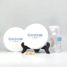 Zirconia Block/Disk 3D Plus Multi-Layer 98mm for Open System and Dental Lab Best Oral Restoration Material with Factory Price
Zirconia Block/Disk 3D Plus Multi-Layer 98mm for Open System and Dental Lab Best Oral Restoration Material with Factory Price