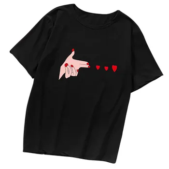 Fashion Women Summer T-Shirt Casual Short Sleeve O-Neck Printing T-Shirt Top Female Summer Loose Casual Tee shirt Women Clothing
Fashion Women Summer T-Shirt Casual Short Sleeve O-Neck Printing T-Shirt Top Female Summer Loose Casual Tee shirt Women Clothing