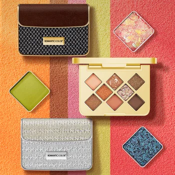 Romantic Color Optical Pickup Box Eight-Color Eyeshadow Compact Long-lasting Not Flying Powder Waterproof Delicate Stereo Easy t
Romantic Color Optical Pickup Box Eight-Color Eyeshadow Compact Long-lasting Not Flying Powder Waterproof Delicate Stereo Easy t