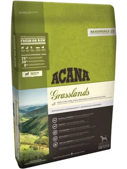 ACANA ACANA REGIONALS GRASSLANDS DOG bezzernovoy for dogs and puppies of all breeds with a lamb
ACANA ACANA REGIONALS GRASSLANDS DOG bezzernovoy for dogs and puppies of all breeds with a lamb