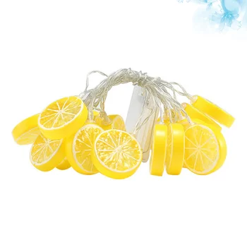 1PC 2 Meter LED Lemon Lamp String Fruit String Lights Interior Decorative Lamp Night Lamp for Childrens Room Party Bedroom (Batt
1PC 2 Meter LED Lemon Lamp String Fruit String Lights Interior Decorative Lamp Night Lamp for Childrens Room Party Bedroom (Batt