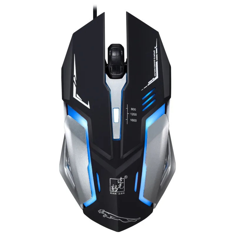 1600 DPI Gaming Mouse Buttons RGB LED Laser Wired MMO Mouse High Precision Mouse PC Gamer
1600 DPI Gaming Mouse Buttons RGB LED Laser Wired MMO Mouse High Precision Mouse PC Gamer