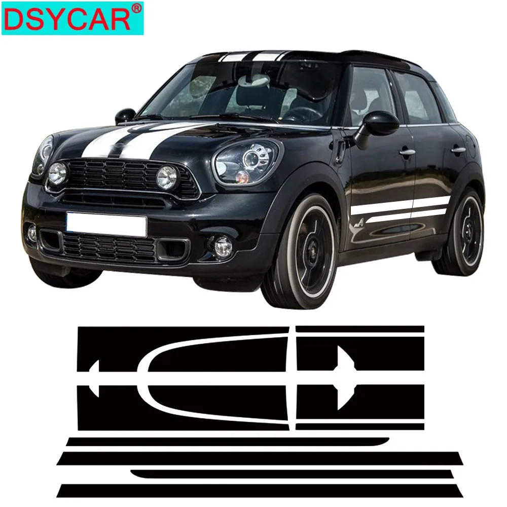 DSYCAR 1Set Car Hood Trunk Engine Rear Side Stripes Car Stickers Body Kit Decal Decoration for Mini Countryman Stickers
DSYCAR 1Set Car Hood Trunk Engine Rear Side Stripes Car Stickers Body Kit Decal Decoration for Mini Countryman Stickers