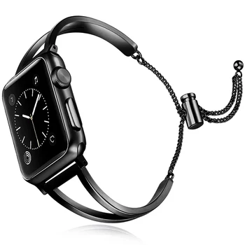 watch accessories for apple watch band 40mm 38mm 44mm 42mm iwatch apple watch 5/4/3/2/1 stainless steel bracelet metal watchband
watch accessories for apple watch band 40mm 38mm 44mm 42mm iwatch apple watch 5/4/3/2/1 stainless steel bracelet metal watchband