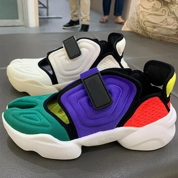 2020 spring summer Split toe casual women sneakers platform sport shoes woman cut out colorful patchwork summer shoes
2020 spring summer Split toe casual women sneakers platform sport shoes woman cut out colorful patchwork summer shoes