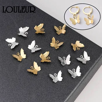 20pcs Copper Brass Butterfly Pendant Charms For Necklace Bracelet Earrings Butterfly Jewelry Making Findings Accessories
20pcs Copper Brass Butterfly Pendant Charms For Necklace Bracelet Earrings Butterfly Jewelry Making Findings Accessories