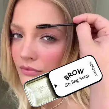 Magical Eyebrow Shaping Soap 3D Feathery Brows Makeup Gel Brows Kit Long Lasting Eyebrow Setting Gel Eyebrow
Magical Eyebrow Shaping Soap 3D Feathery Brows Makeup Gel Brows Kit Long Lasting Eyebrow Setting Gel Eyebrow