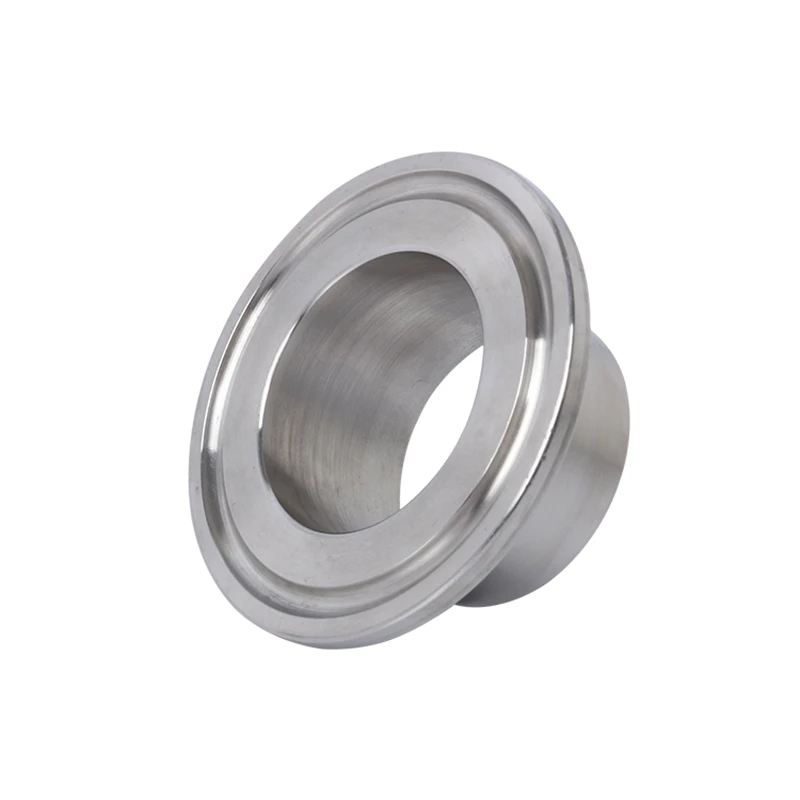 

76mm Tube OD x 3" Sanitary Pipe Weld Ferrule Tri Clamp Type Stainless Steel Flange SUS 304 Pipe Fitting For Homebrew