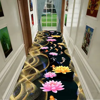 3D Flower Pattern Hallway Corridor Rug Indoor Doormat Decor Floor Area Rug Kitchen Bedroom Rug National Style Living Room Carpet
3D Flower Pattern Hallway Corridor Rug Indoor Doormat Decor Floor Area Rug Kitchen Bedroom Rug National Style Living Room Carpet