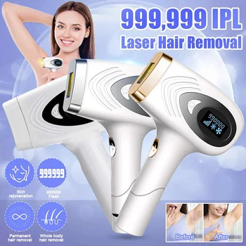990K IPL Laser Hair Removal Machine Laser Epilator Hair Removal Permanent Bikini Trimmer Electric depilador a laser
990K IPL Laser Hair Removal Machine Laser Epilator Hair Removal Permanent Bikini Trimmer Electric depilador a laser
