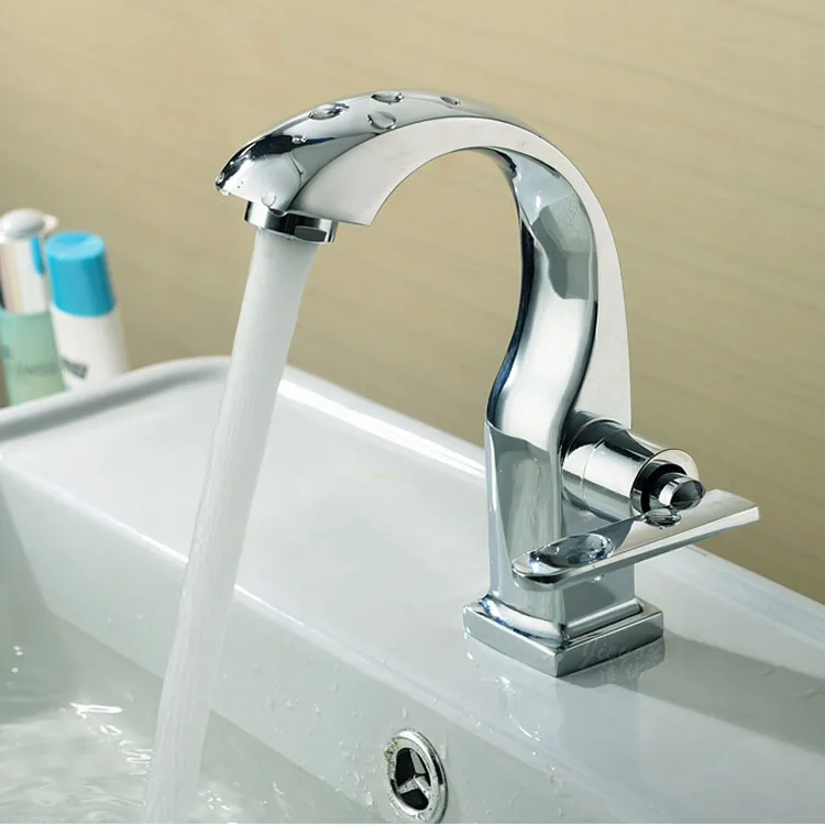 Plumbing Hardware Quick Opening Single Cold Moon Bend Basin Faucet Zinc Alloy Wash Basin Inter-platform Basin Tap Wholesale
Plumbing Hardware Quick Opening Single Cold Moon Bend Basin Faucet Zinc Alloy Wash Basin Inter-platform Basin Tap Wholesale