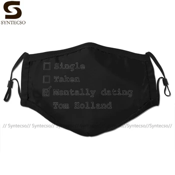 Spider Mouth Face Mask Mentally Dating Tom Holland Facial Mask Funny Fashion with 2 Filters for Adult
Spider Mouth Face Mask Mentally Dating Tom Holland Facial Mask Funny Fashion with 2 Filters for Adult