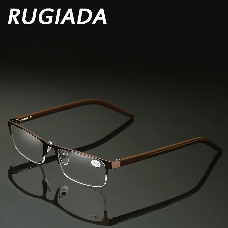 RUGIADA Ultralight Square Reading Glasses Women Men Clear Lens Computer Glasses Presbyopia +1.5 2.0 2.5 3.0 3.5 RA5019
RUGIADA Ultralight Square Reading Glasses Women Men Clear Lens Computer Glasses Presbyopia +1.5 2.0 2.5 3.0 3.5 RA5019