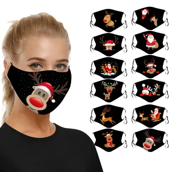 1pc Winter Face Mask Christmas Print Mouth Bandanas For Protection Face Masque Mouth Caps Washable Earloop Cotton Santa Mask#YL5
1pc Winter Face Mask Christmas Print Mouth Bandanas For Protection Face Masque Mouth Caps Washable Earloop Cotton Santa Mask#YL5