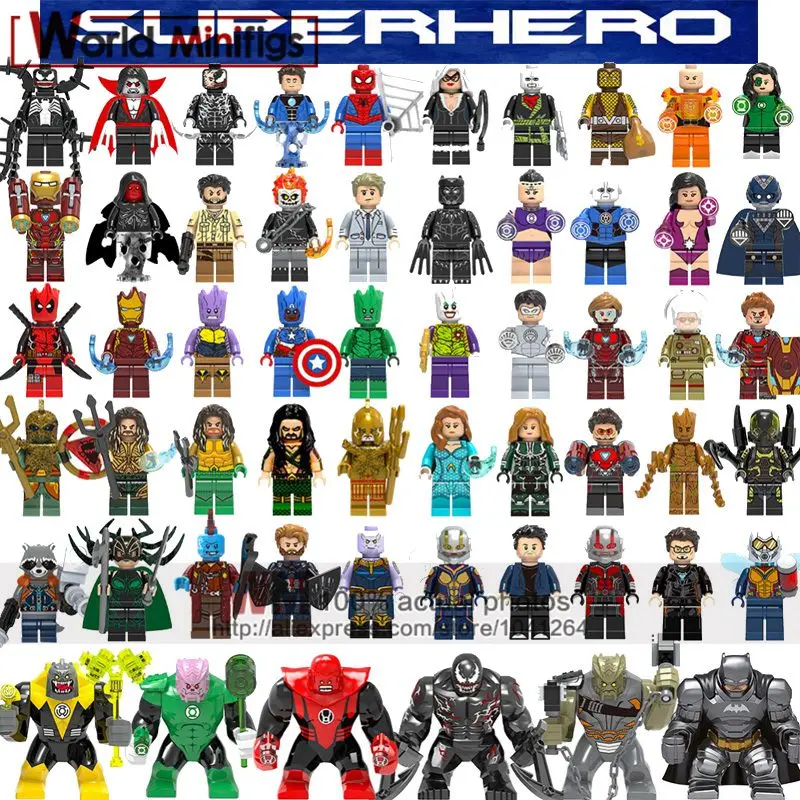 Single Big Size Marvel Green Lantern Arkillo Kilowog DC Yellow Sinestro Thanos Venom Carnage Building Blocks
Single Big Size Marvel Green Lantern Arkillo Kilowog DC Yellow Sinestro Thanos Venom Carnage Building Blocks